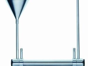 Flow-through tube thermostatable