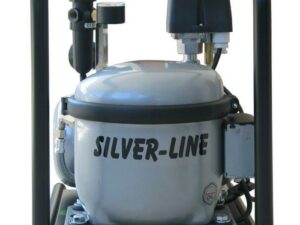 Silent oil compressor